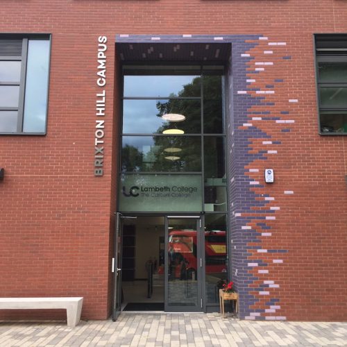 Lambeth College Brixton Campus Peter Marsh