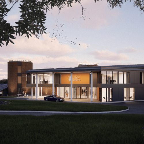 Gordon Murray Institute Entrance