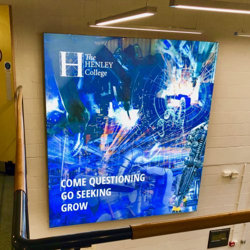 The Henley College Light Box